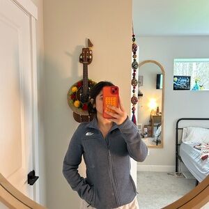 The North Face Blue Fleece Jacket